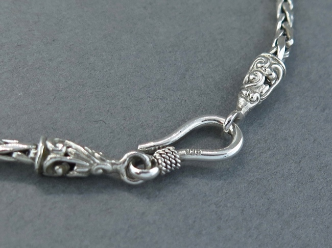 Chain Sterling Wheat 22in - Click Image to Close