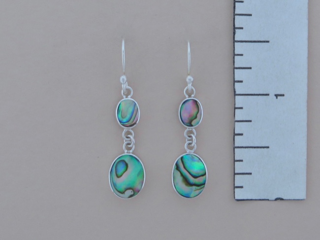 Abalone Two Ovals - Click Image to Close