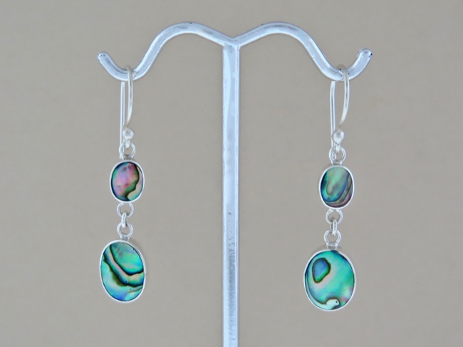 Abalone Two Ovals - Click Image to Close