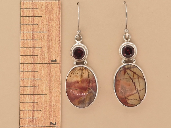 Red Creek Jasper Ovals - Click Image to Close