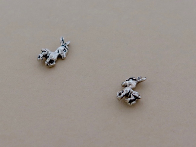 Sterling Donkey Post - Click Image to Close