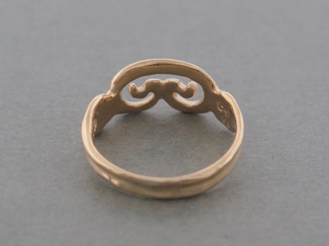 Petroglyph Ring 8, 8.5 - Click Image to Close