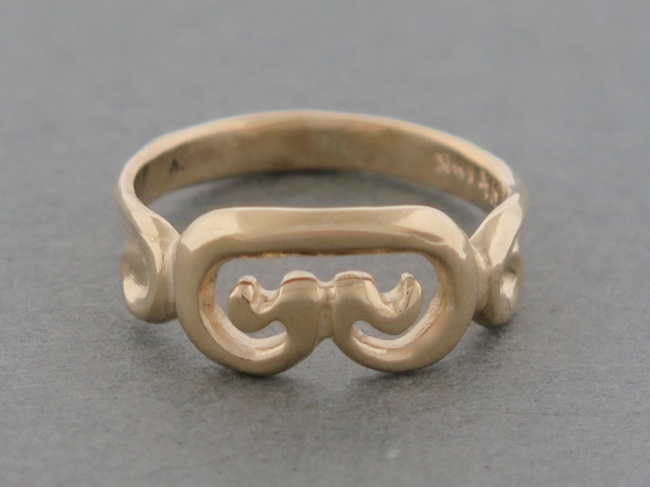 Petroglyph Ring 8, 8.5 - Click Image to Close