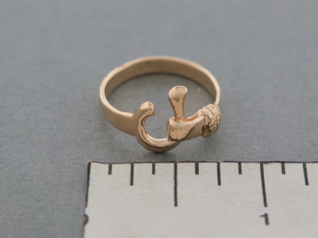St John Hook Ring 8 9 - Click Image to Close