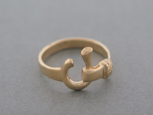 St John Hook Ring 8 9 - Click Image to Close