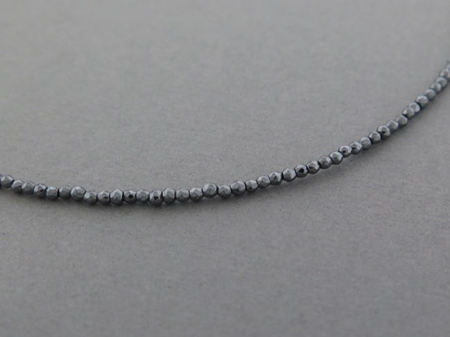 Faceted Hematite - Click Image to Close