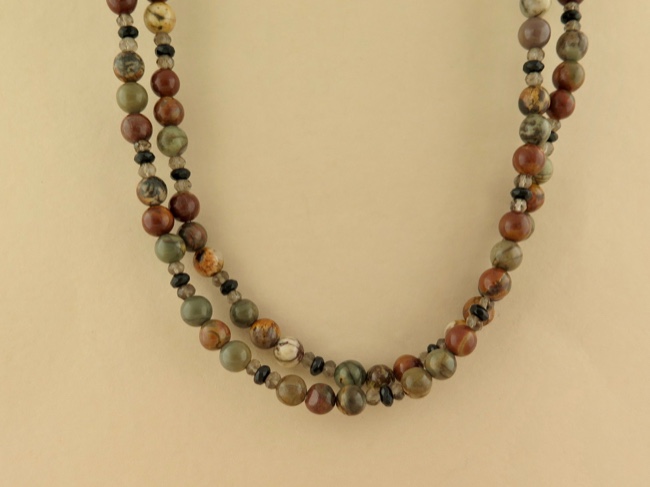 Red Creek Jasper Beads - Click Image to Close