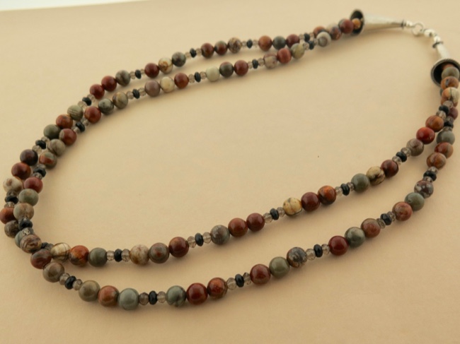 Red Creek Jasper Beads - Click Image to Close