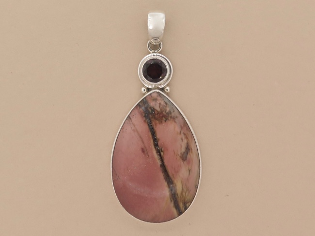 Red Creek Jasper Tear - Click Image to Close