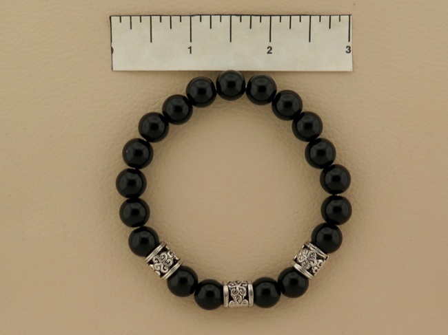 10mm Bead Stretch - Click Image to Close