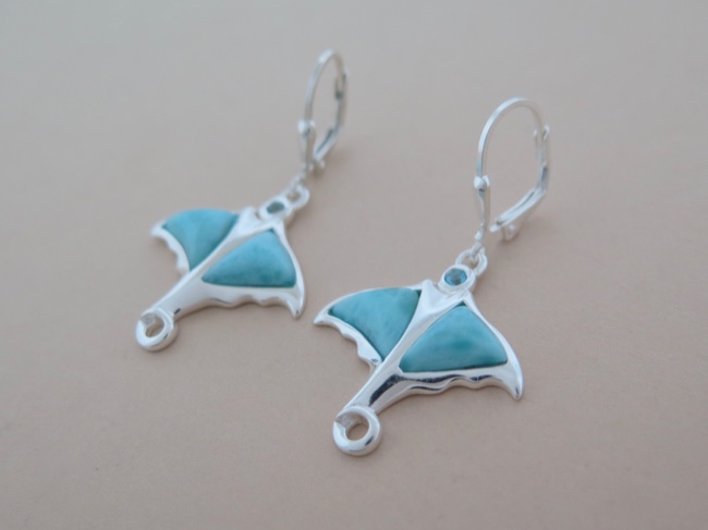 Larimar Stingray! - Click Image to Close