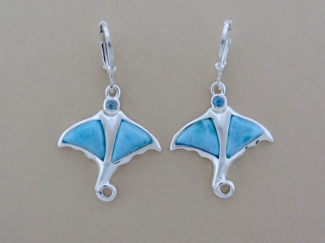 Larimar Stingray! - Click Image to Close