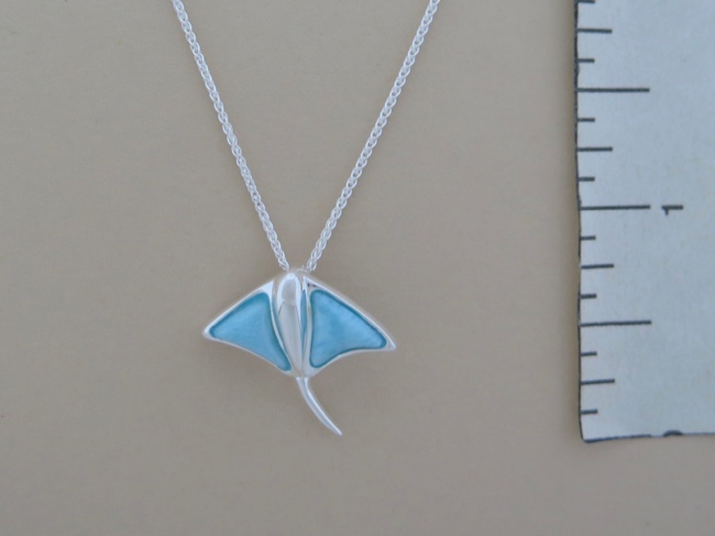 Larimar Stingray! - Click Image to Close