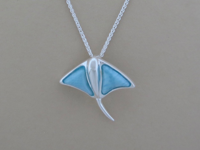 Larimar Stingray! - Click Image to Close