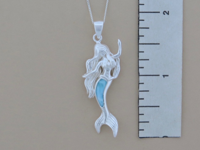 Larimar Mermaid - Click Image to Close