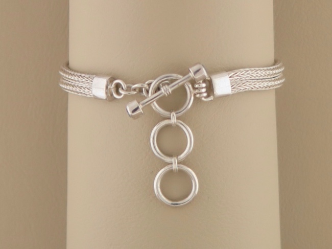 Classic Mix Stone Bracelet - Click Image to Close