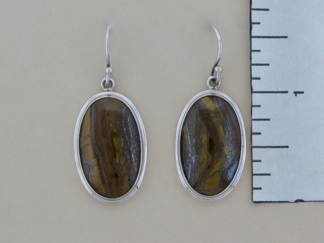 Tigers Eye Ovals - Click Image to Close