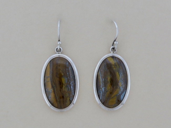 Tigers Eye Ovals - Click Image to Close