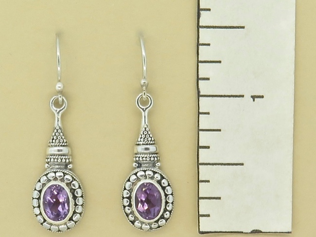 Amethyst Dangles - Click Image to Close