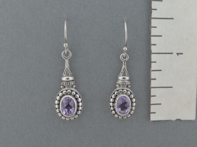 Amethyst Dangles - Click Image to Close