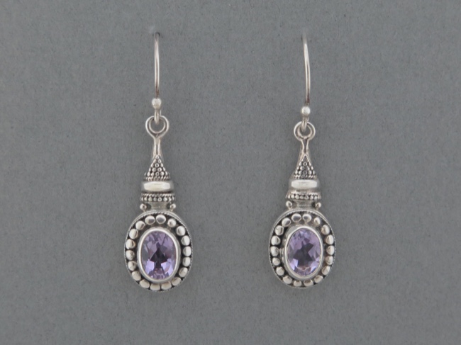 Amethyst Dangles - Click Image to Close