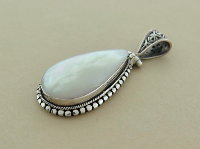 Mother of Pearl Tear - Click Image to Close
