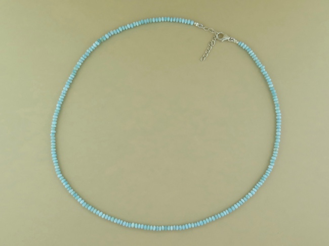 Larimar Beads - Click Image to Close