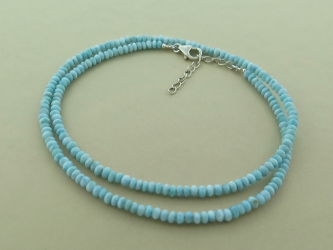 Larimar Beads - Click Image to Close