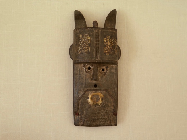 Toma Poro Initiation Ritual Mask from Guinea Africa - Click Image to Close