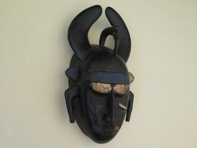 Djimini Do Men's Society Ceremonial Mask - Click Image to Close