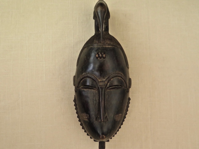 Yaoure Ceremonial Lo Mask Ivory Coast - Click Image to Close
