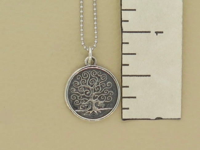Tree of Life Necklace - Click Image to Close
