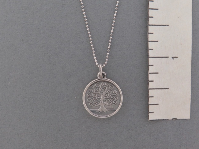 Tree of Life Necklace - Click Image to Close