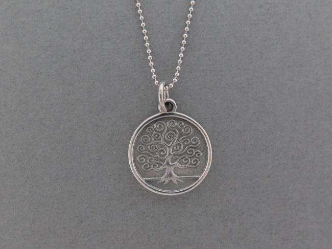 Tree of Life Necklace - Click Image to Close