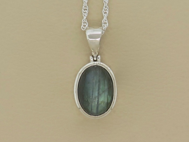 Labradorite Necklace - Click Image to Close