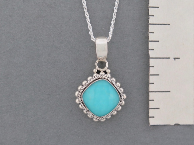 Crystal over Turquoise - Click Image to Close