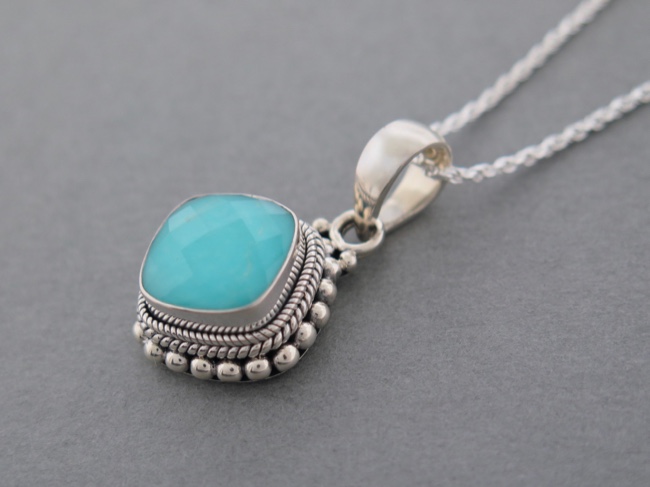 Crystal over Turquoise - Click Image to Close