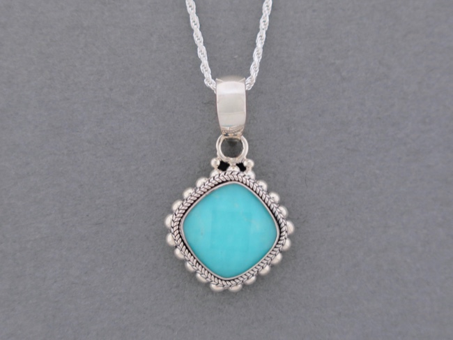 Crystal over Turquoise - Click Image to Close