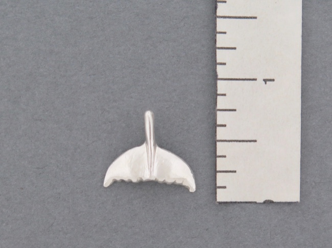 Whale Tail Pendant - Click Image to Close