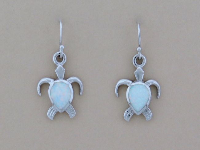 Opal Turtle Dangles - Click Image to Close