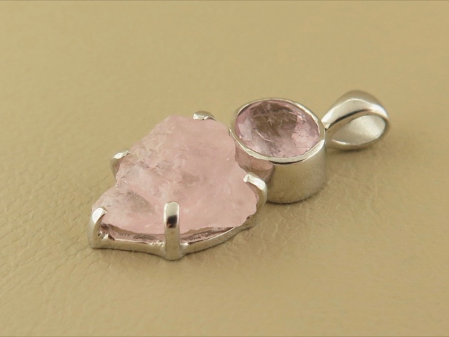 Morganite Crystal - Click Image to Close