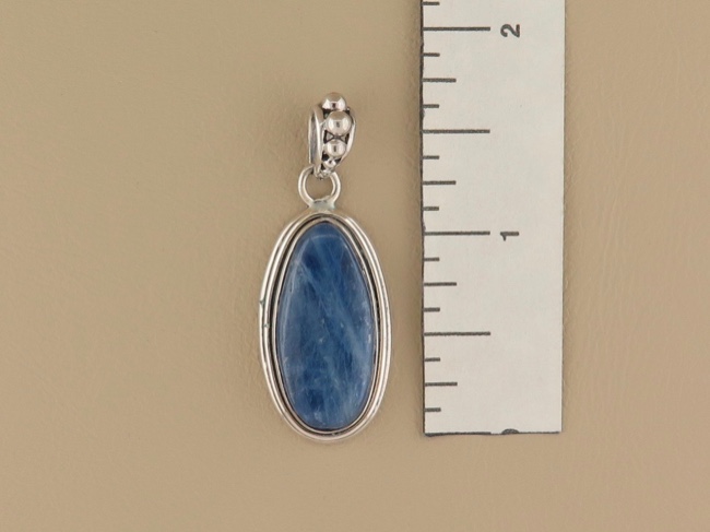 Kyanite Oval - Click Image to Close