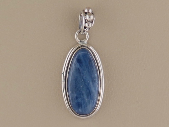 Kyanite Oval - Click Image to Close