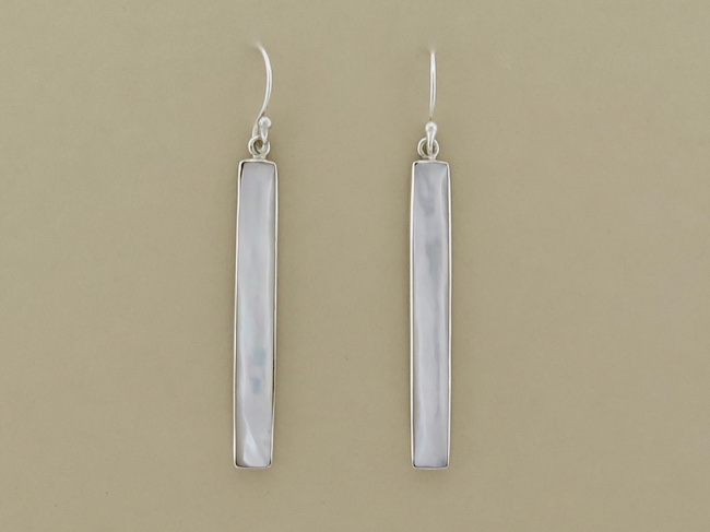 Mother of Pearl Long Bar - Click Image to Close