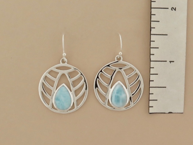 Larimar Radiating Circles - Click Image to Close