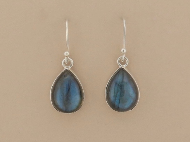 Labradorite Earrings - Click Image to Close