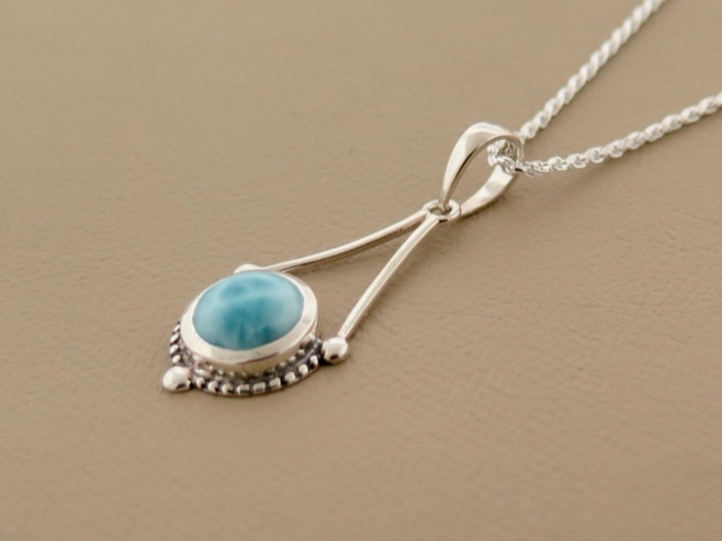 Larimar Old World Style - Click Image to Close
