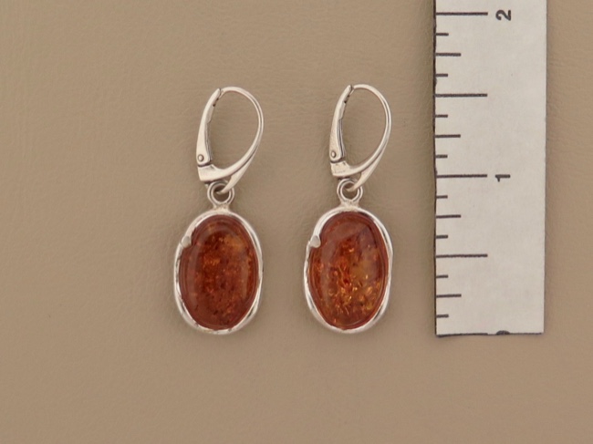 Amber Abstract Bezel - Click Image to Close