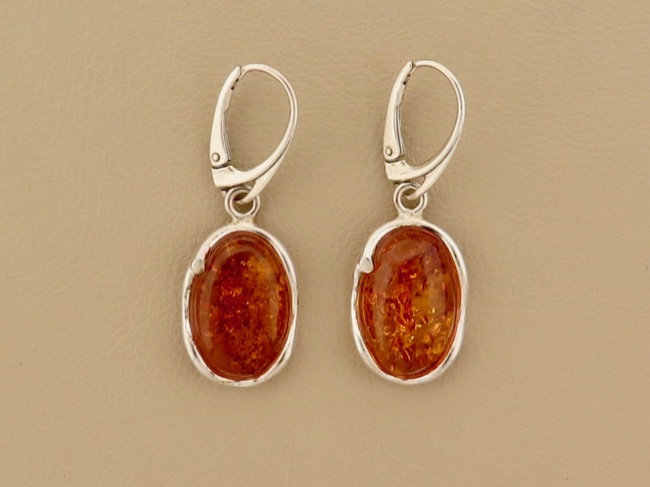 Amber Abstract Bezel - Click Image to Close