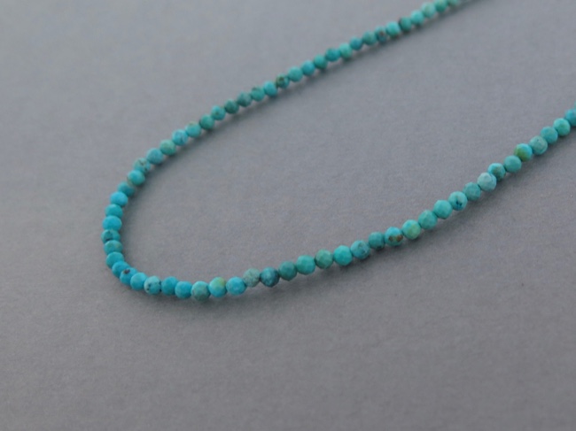Faceted Turquoise - Click Image to Close